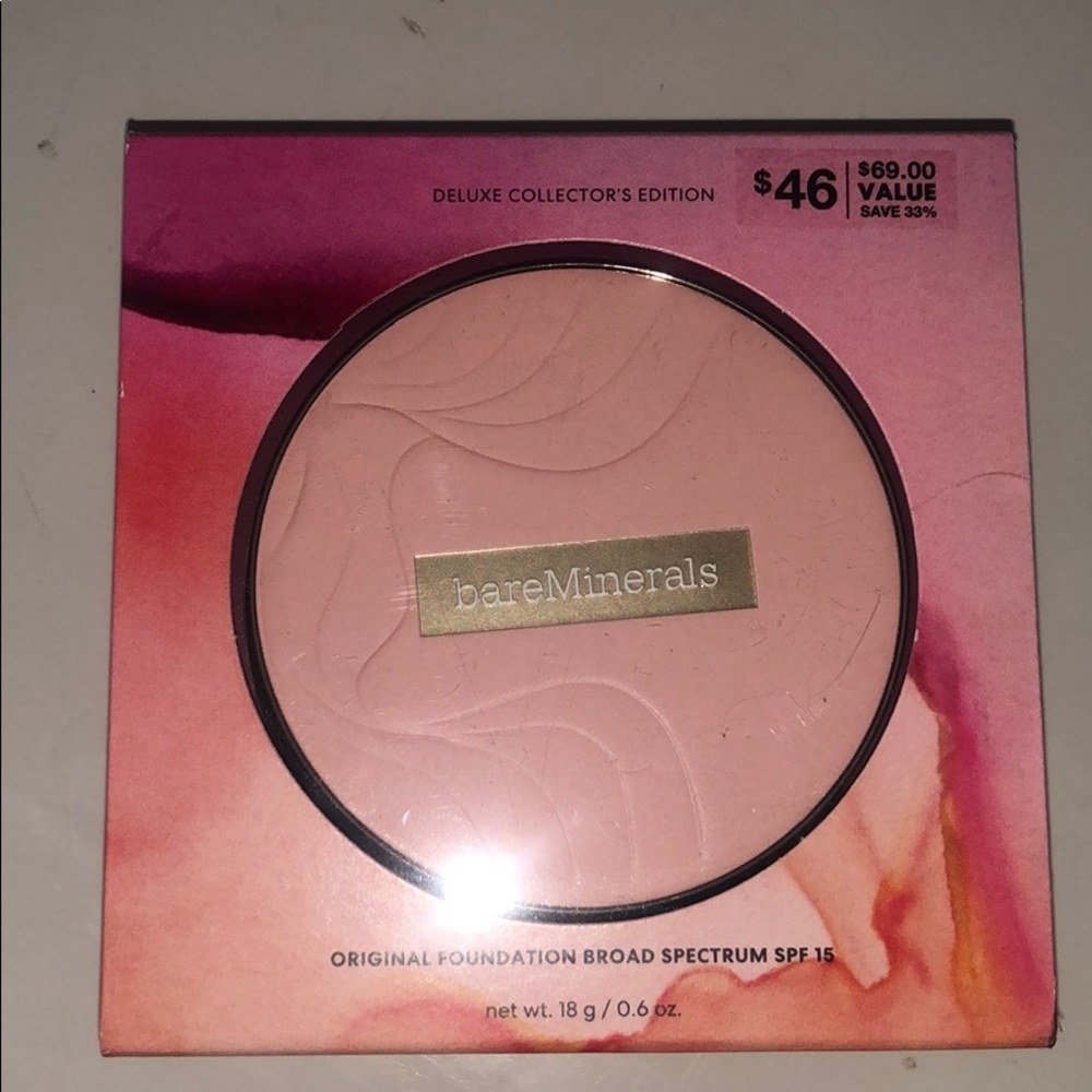 BareMinerals Foundation Deluxe Medium Beige